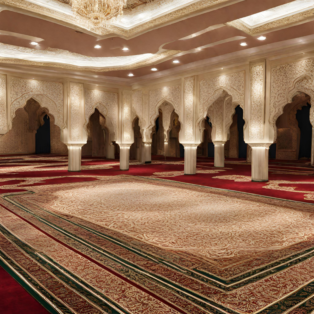 Cami halısı Eskişehir - Yün, Akrilik Cami Halısı | Akyün Halı